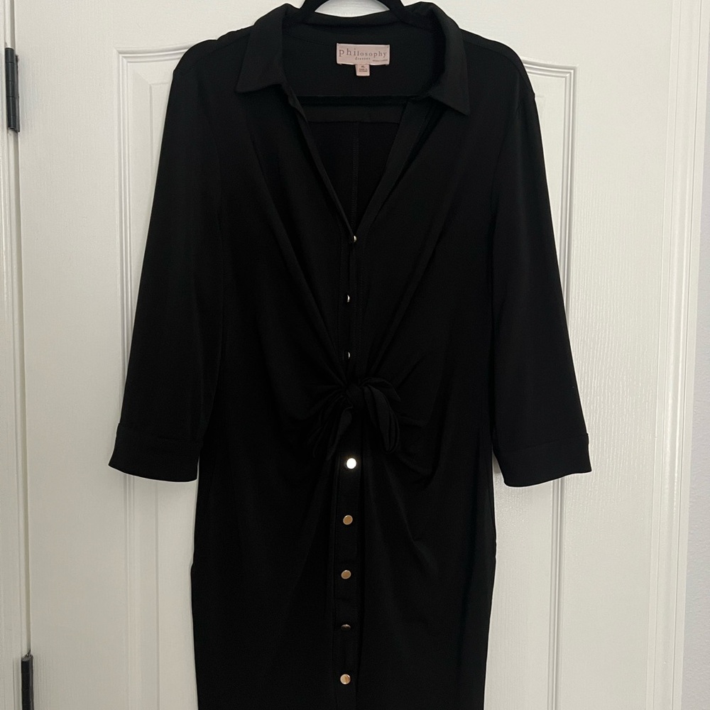Philosophy Black Dress